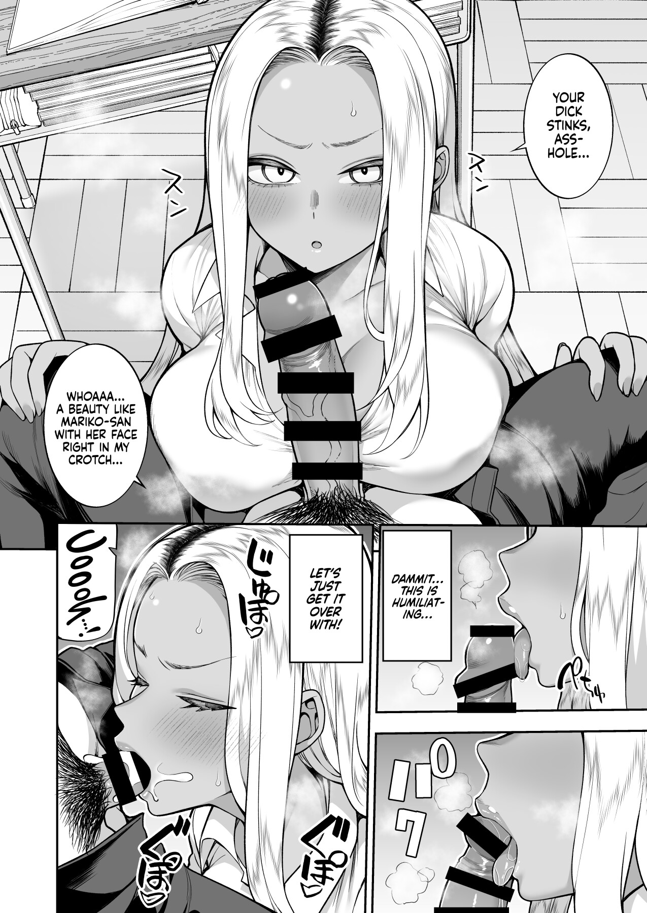 Hentai Manga Comic-Welcome to the Youth Club-Read-21